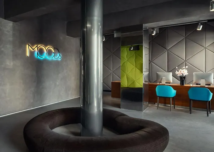 Moods Boutique Hotel Praga