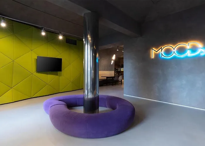 Moods Boutique 4* Praga