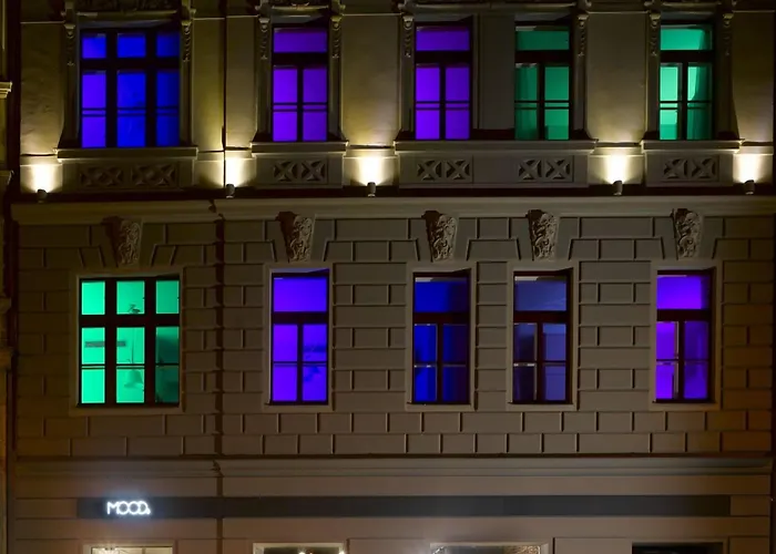 Moods Boutique Hotel Praga