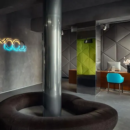 Moods Boutique Hotel Prag